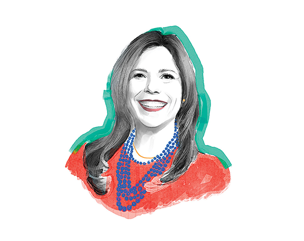 Kelly Theard illustration by S.E. George