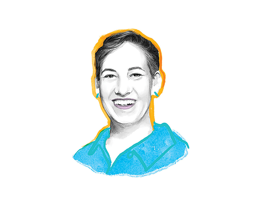 Liz Shephard Illustration by S.E. George