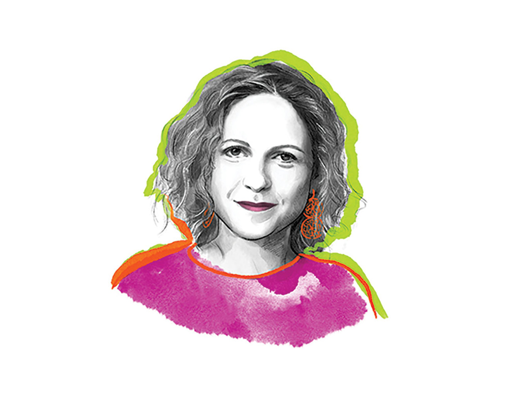 Wendy Dolan illustration by S.E. George