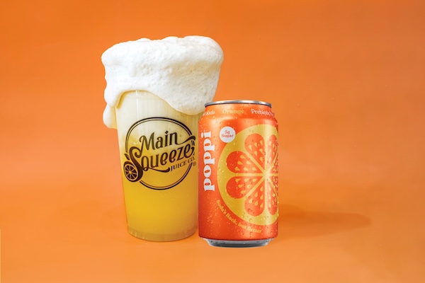 Main Squeeze Juice Co. Launches Not So Dirty Soda with Poppi