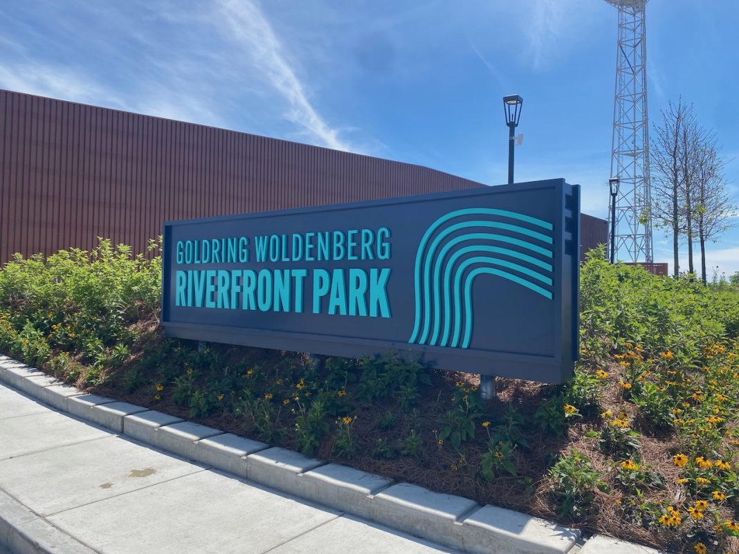 Goldring Woldenberg Riverfront Park