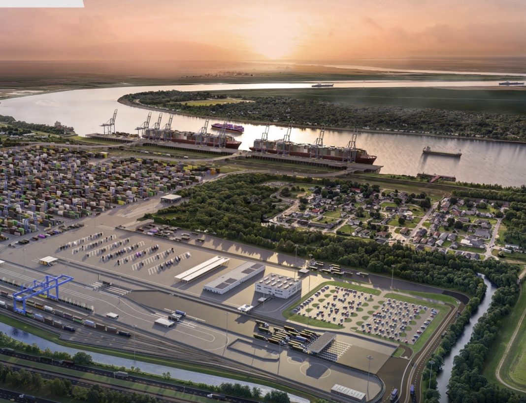 Louisiana International Terminal