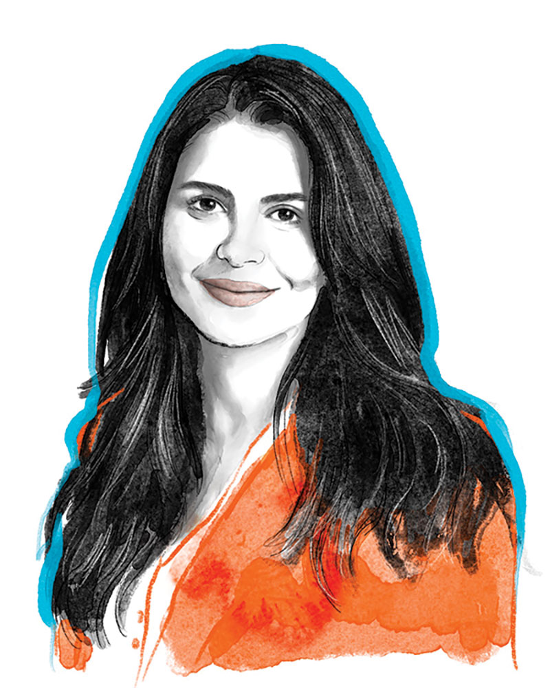 Hiba Saab Tay Illustration by S.E. George