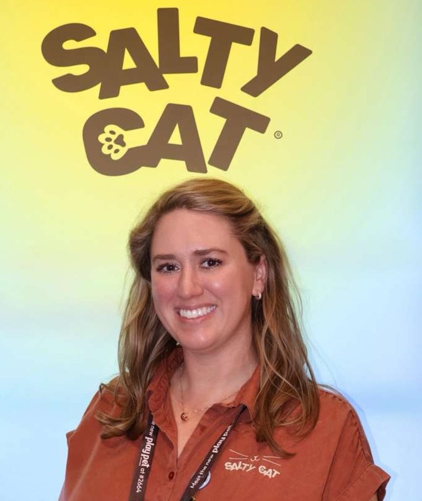 Allison Ward - Pet Krewe’s Salty Cat Gains National Traction
