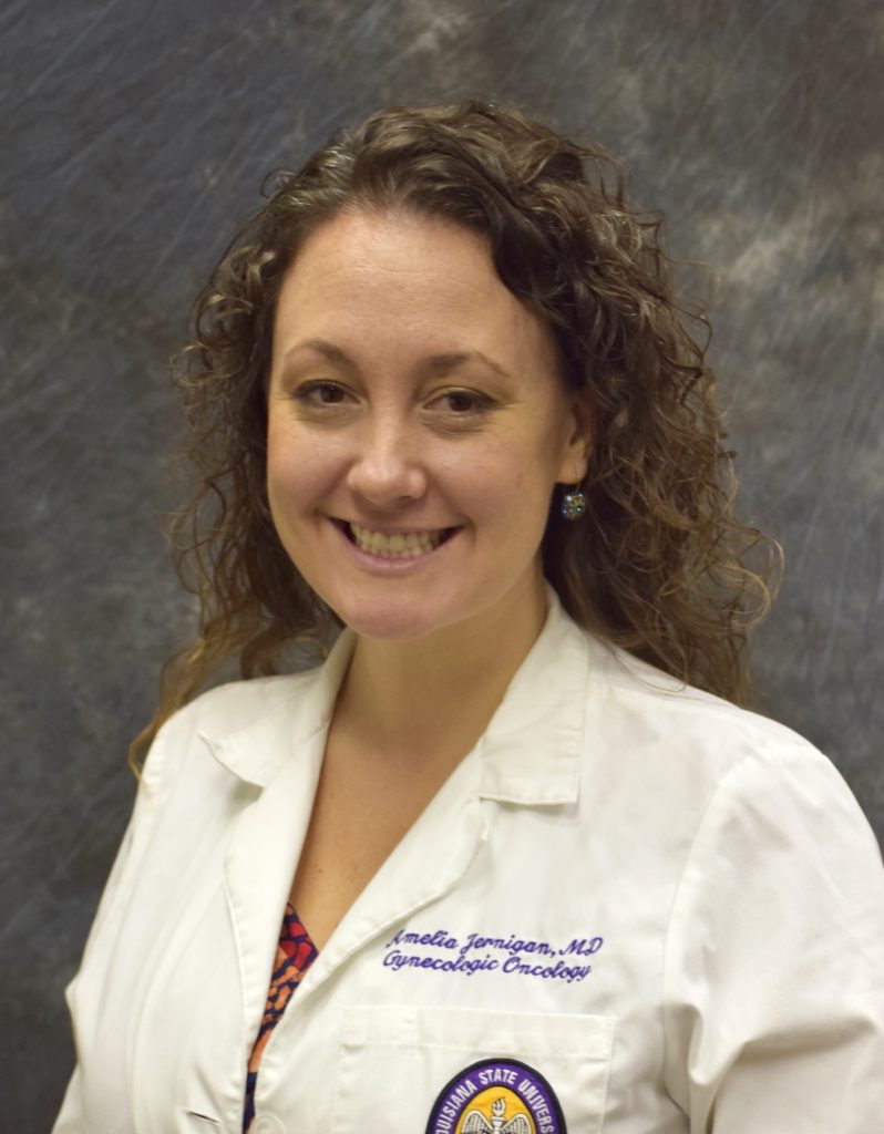 Amelia Jernigan, New LCMC Health Cancer Service Line Director Named