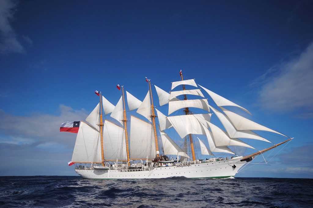 Sail 250 Brings Tall Ships and Naval Vessels