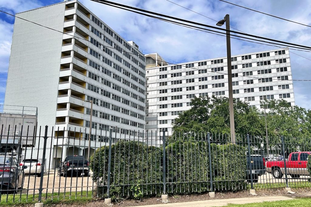 HANO Helps Avert Closure of Guste High Rise