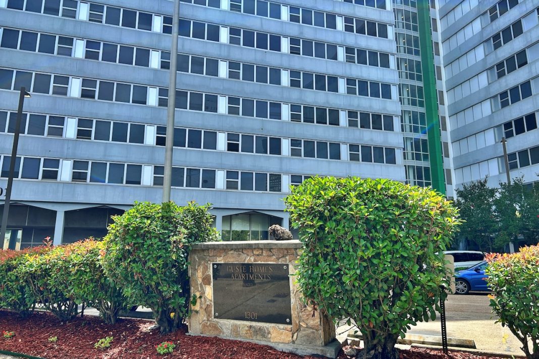 HANO Helps Avert Closure of Guste High Rise