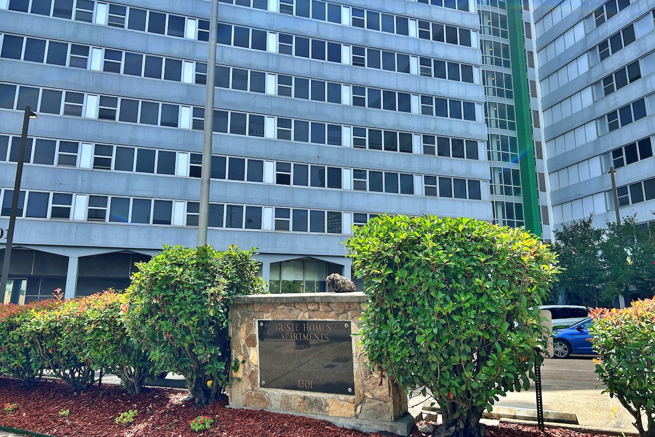 HANO Helps Avert Closure of Guste High Rise - Biz New Orleans