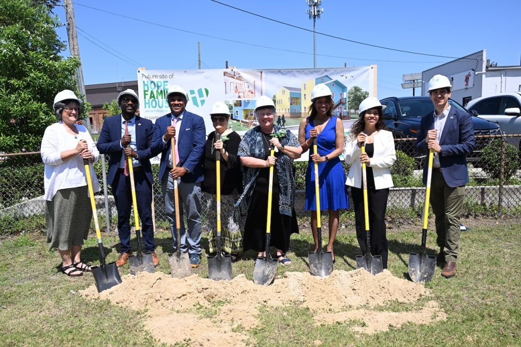 Hotel Hope Breaks Ground on Hope Family Housing Pilot