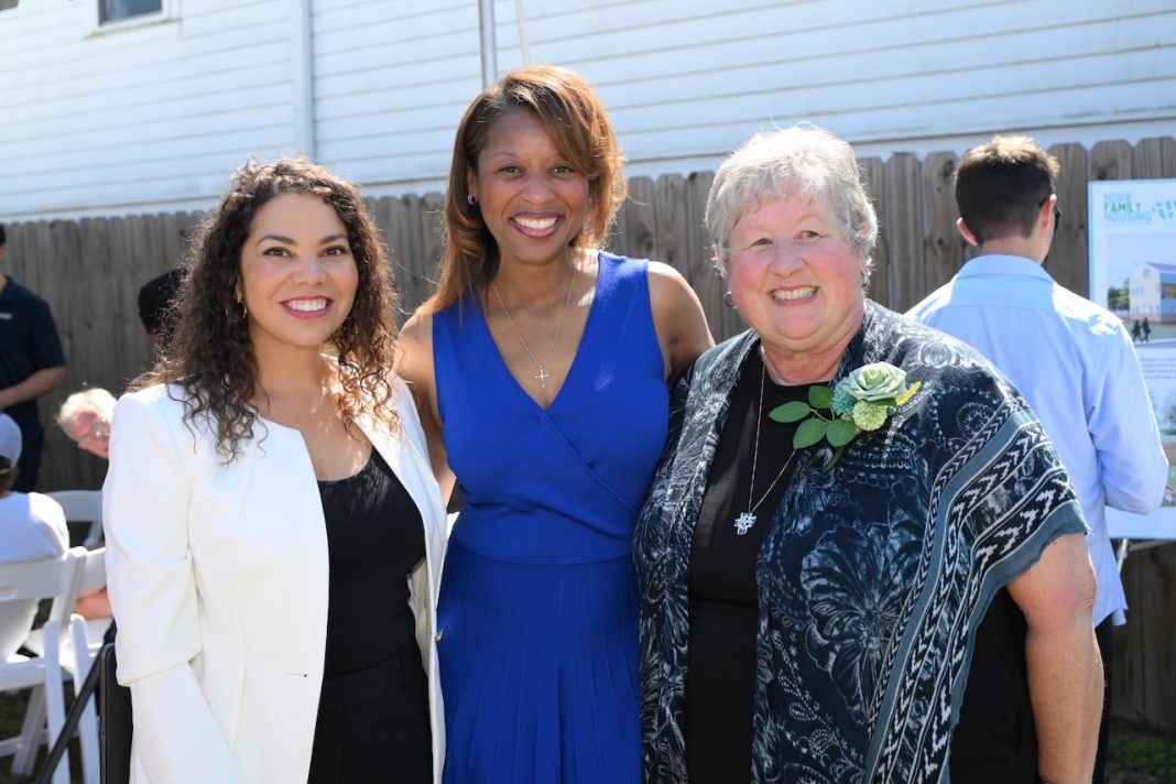 Hotel Hope Breaks Ground on Hope Family Housing Pilot