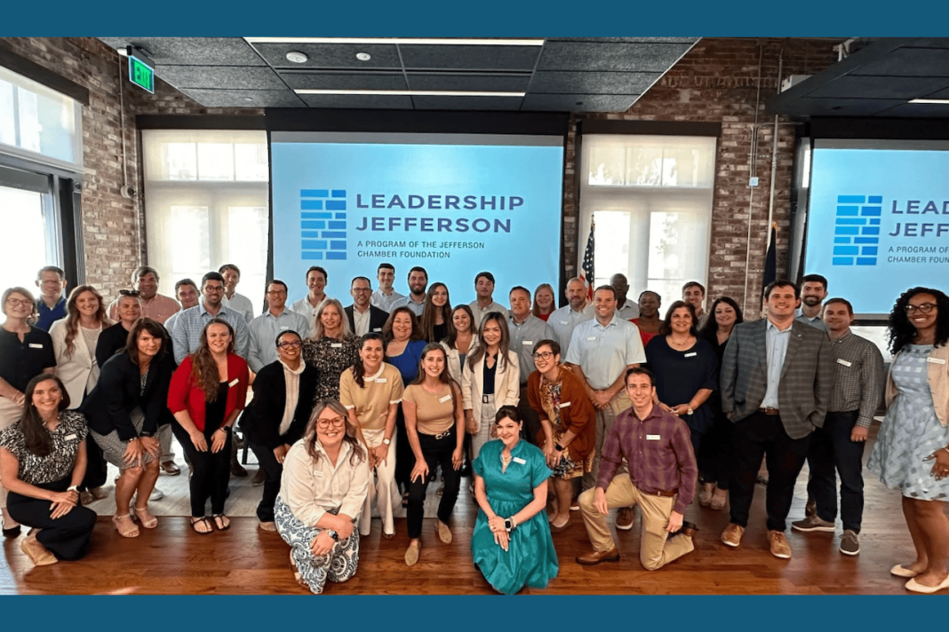 Leadership Jefferson Class Wraps 9-Month Program