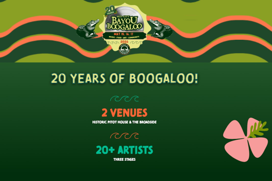 Mid-City Bayou Boogaloo Marks 20 Years