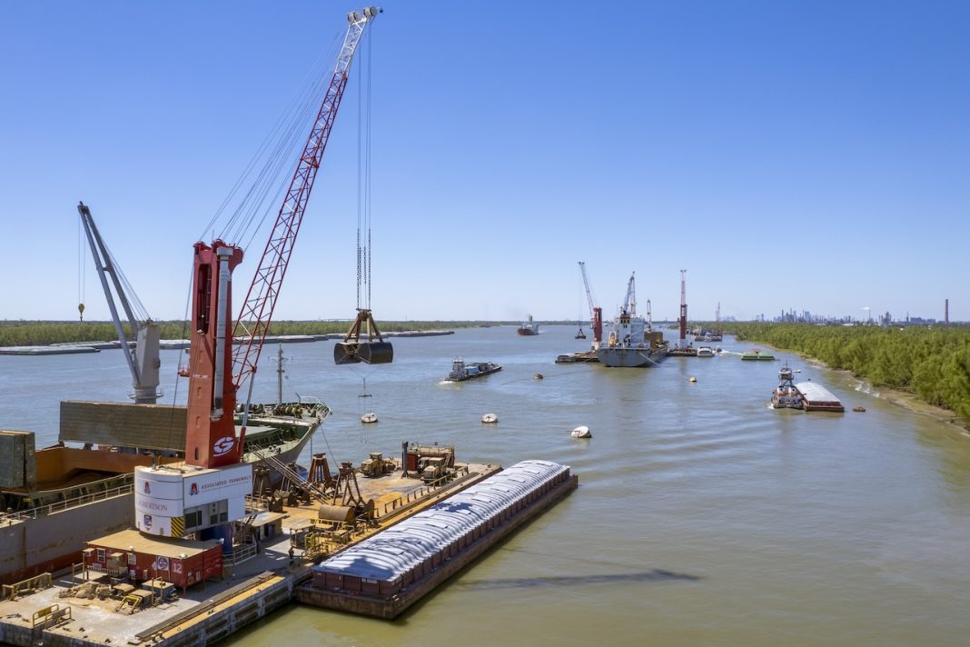 National Maritime Day Showcases St. Bernard Economy