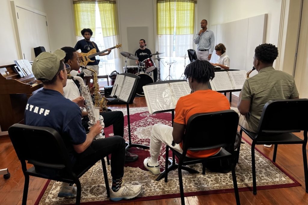 Second Line Arts Celebrates 10 Years of Music Career Building
