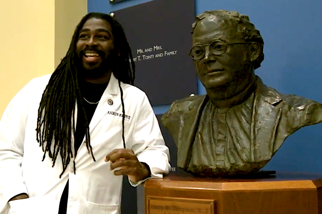 Andrew Joseph III, GSS graduate - Good Shepherd School Marks 25 Years, Expands to 2nd Campus