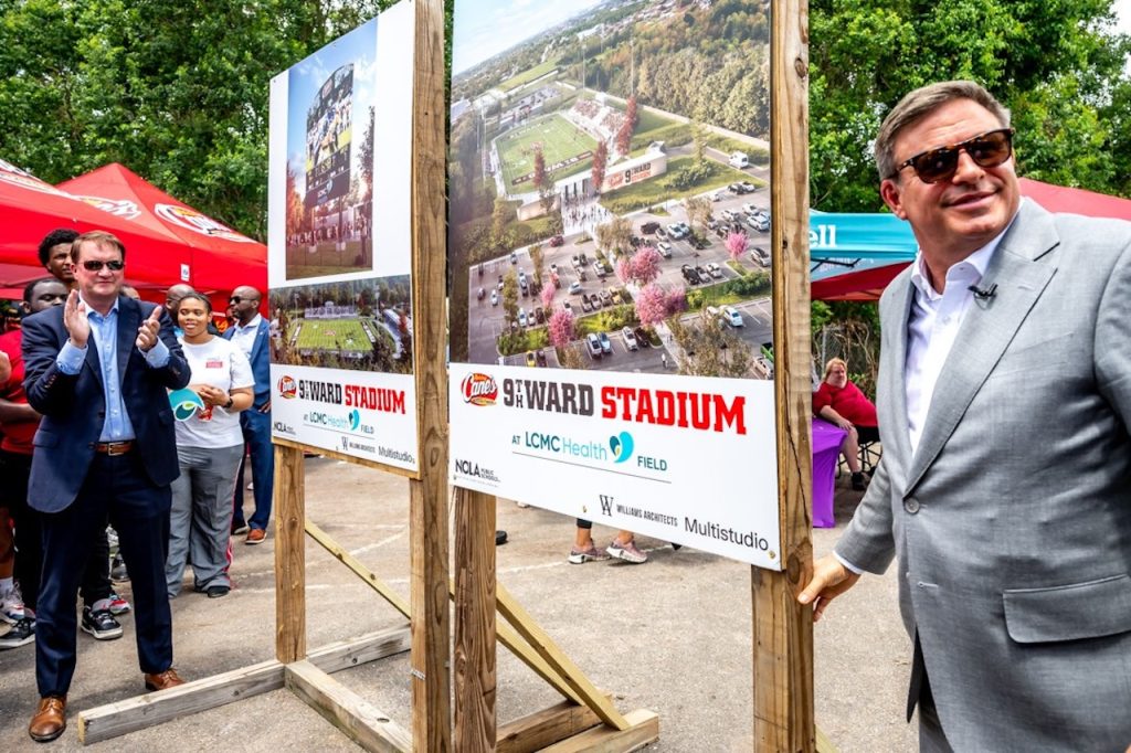 9th Ward Stadium Breaks Ground With Legacy Campaign