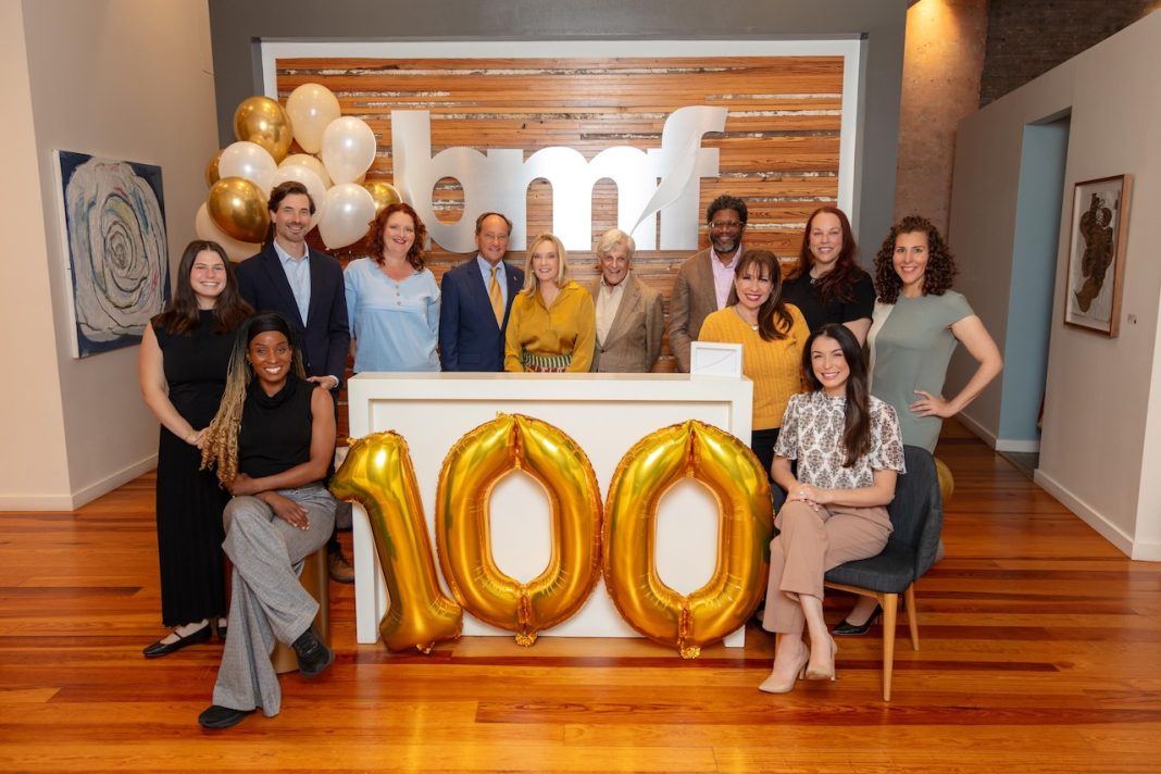 BMF Marks 100 Years of Brand Building