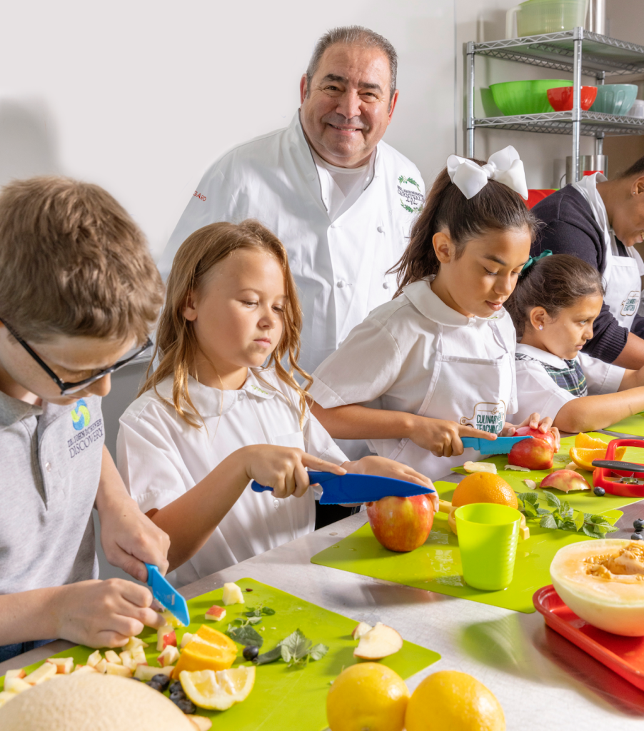 Emeril Lagasse Foundation Reaches 25,000 Local Youth