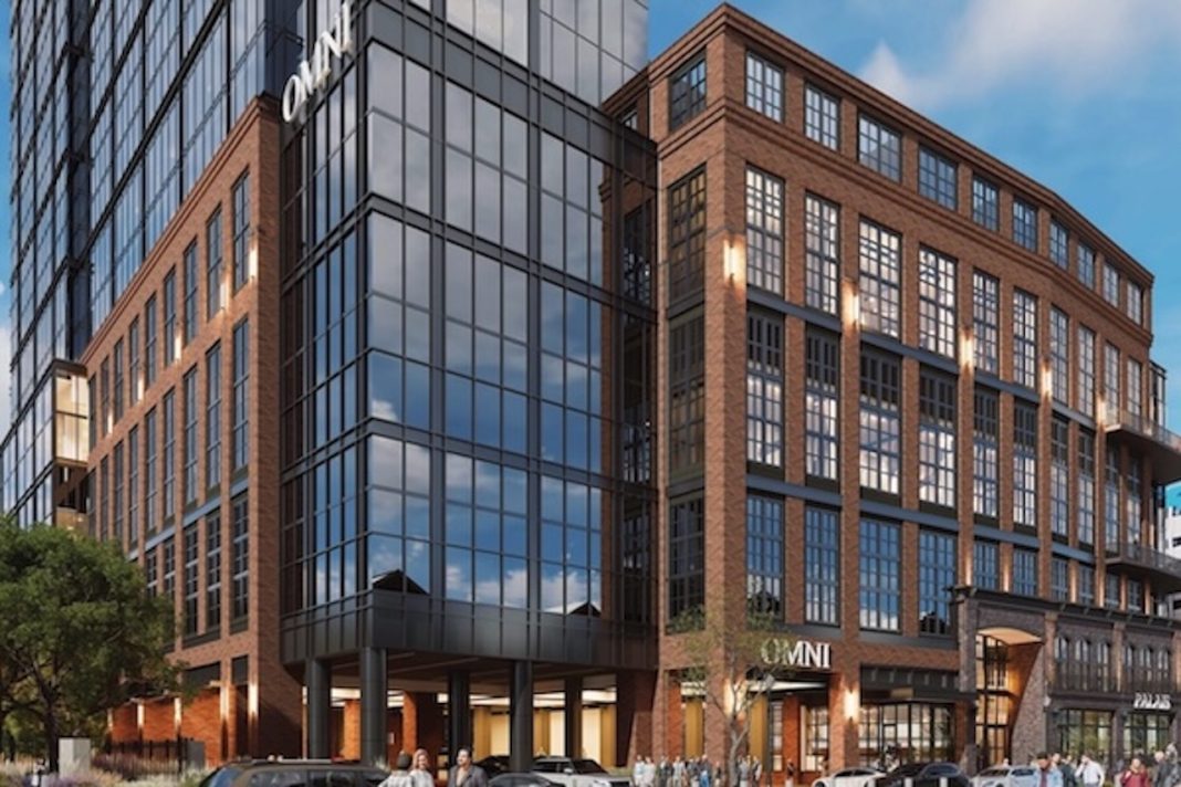 City Council Advances Zoning for Omni Hotel
