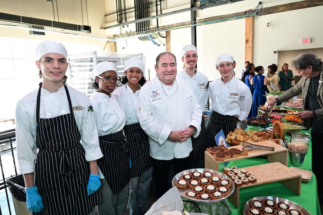 Emeril Lagasse Foundation Reaches 25,000 Local Youth