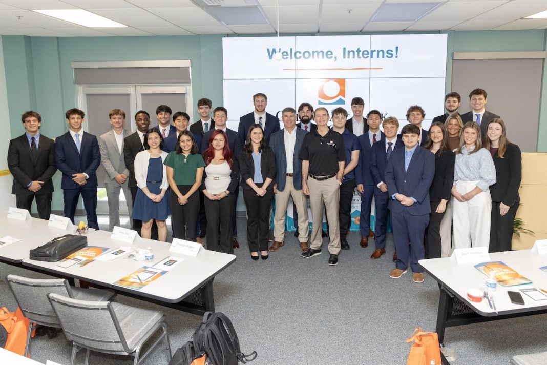 Gulf Coast Bank Welcomes 28 Summer Interns