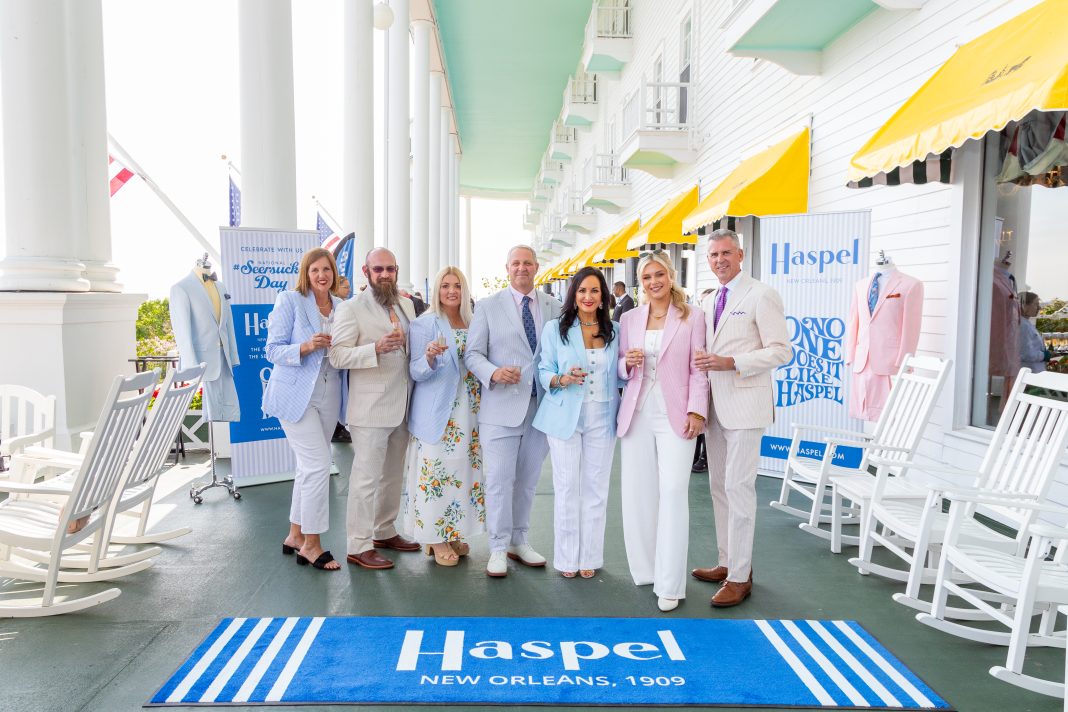 Haspel Celebrates National Seersucker Day