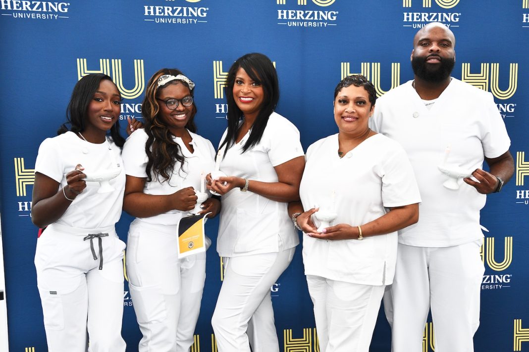 Herzing Adds 11 Nurses to Louisiana Workforce