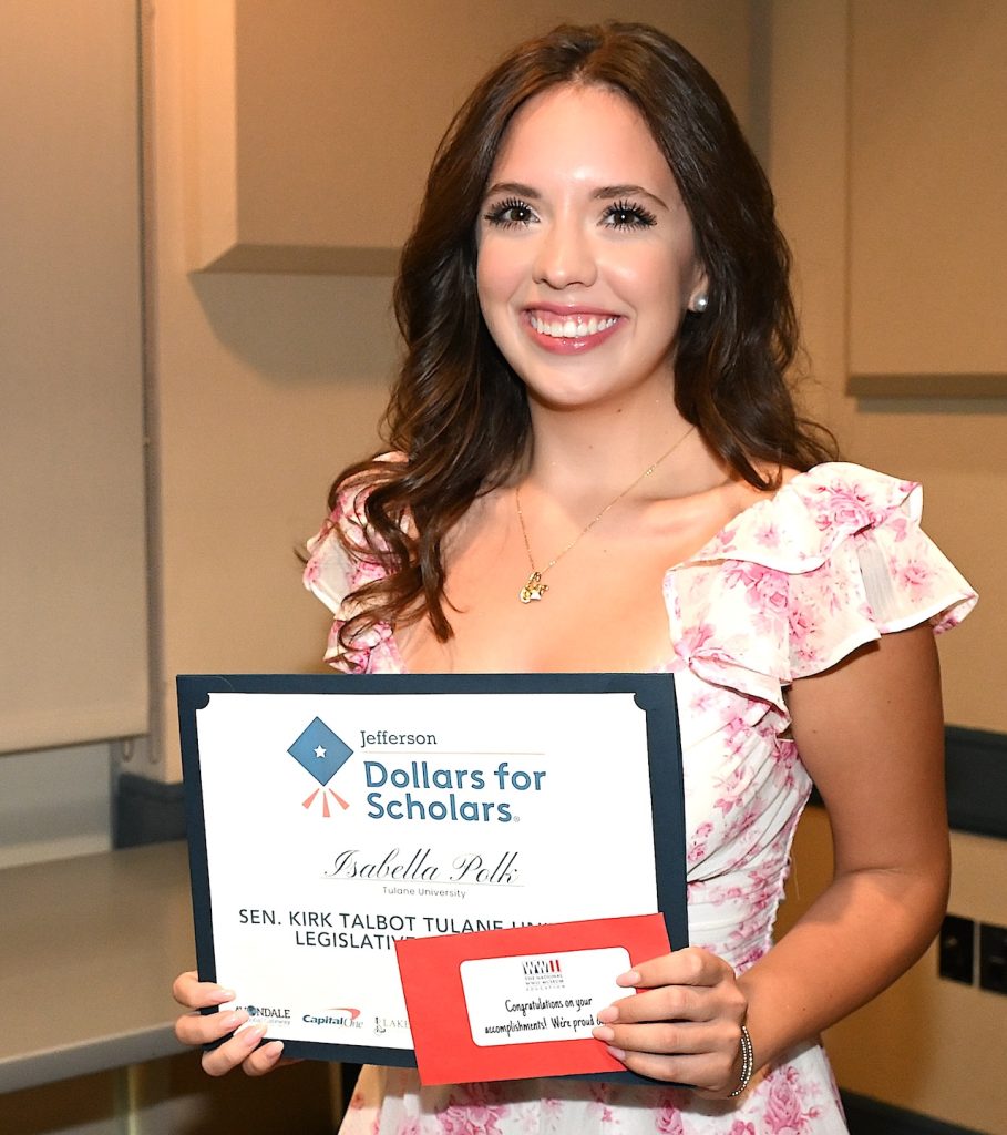 Jefferson Dollars for Scholars Awards $238K