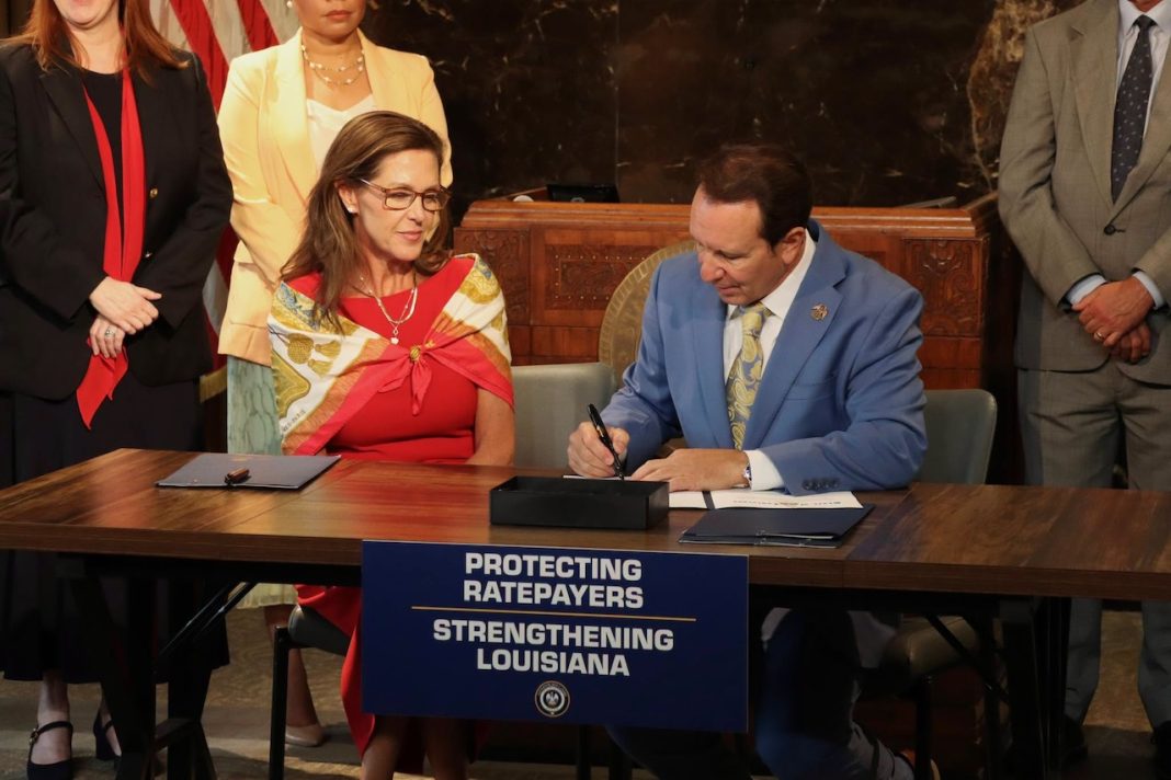 Landry Signs Order on Energy-Intensive Data Centers