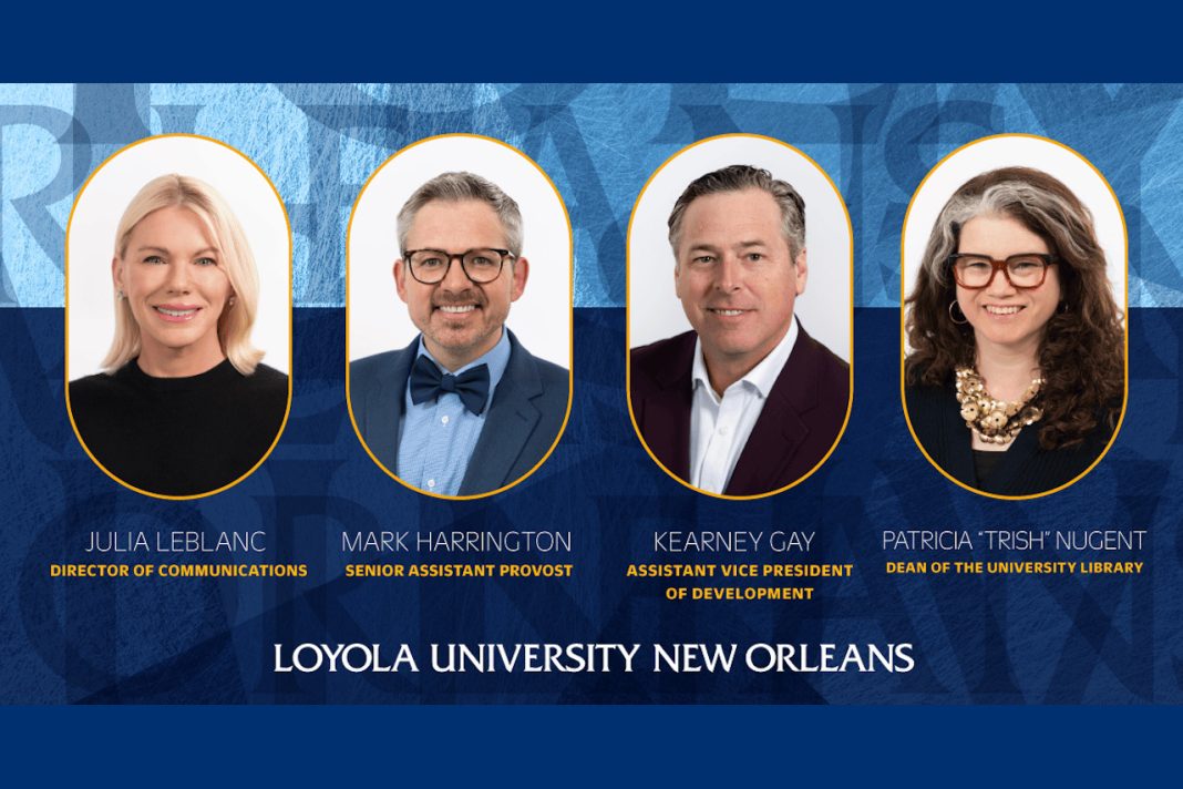 Loyola Announces 4 Leadership Hires