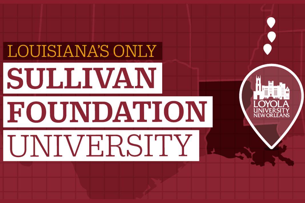 Loyola Joins Sullivan Network of Schools