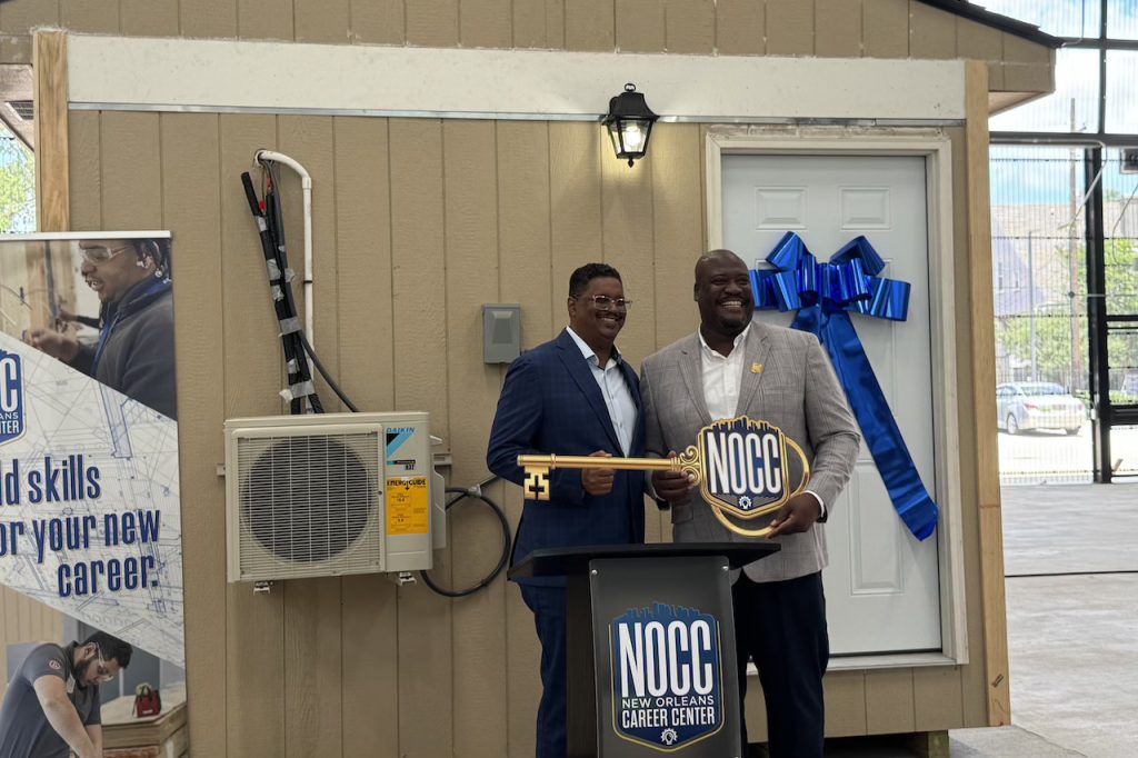 NOCC Trainees Build Tiny House and Skills