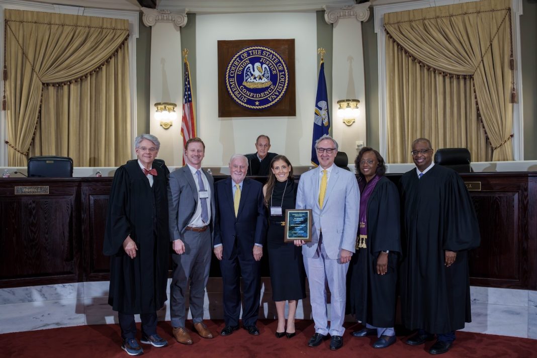New Orleans Law Firm MBLB Earns Pro Bono Award