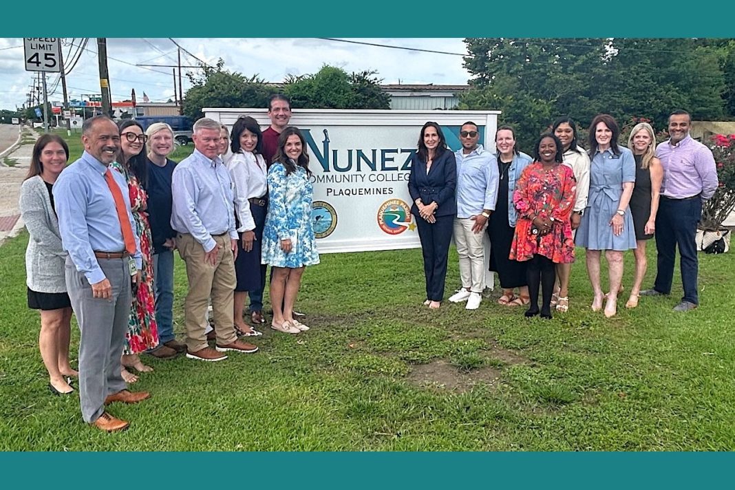 Nunez Launches Plaquemines Parish’s 1st Higher Education Program