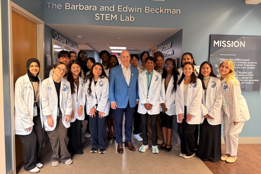 Ochsner STAR Program Marks 20 Years of Student Outreach