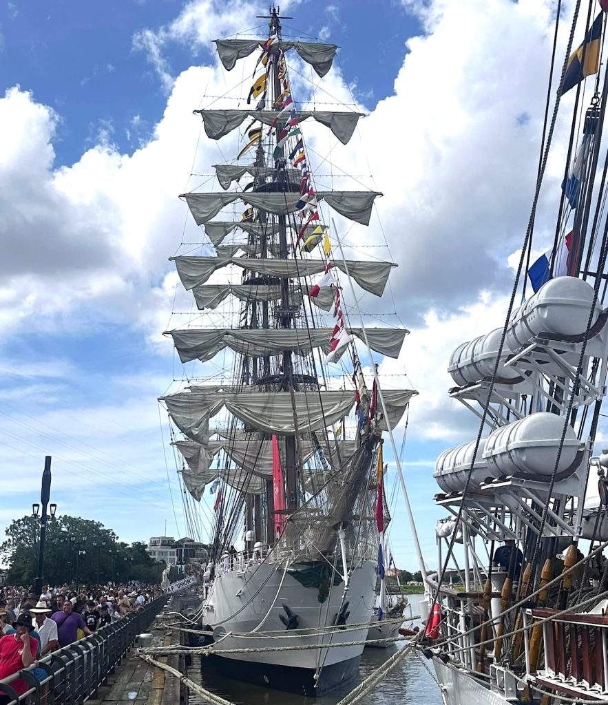 Sail 250 Draws 125,000 to New Orleans Waterfront