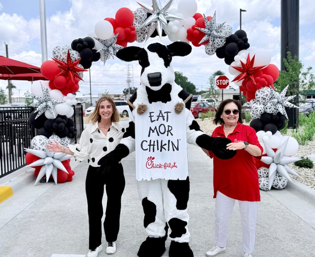 Chick-fil-A Gretna Tops 1,500 Orders on Opening Day