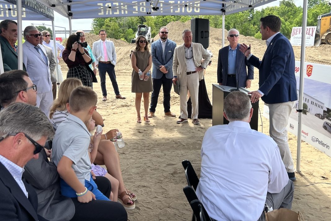 Councilman Scott Walker - Loop Linen Breaks Ground on $25M Avondale Expansion