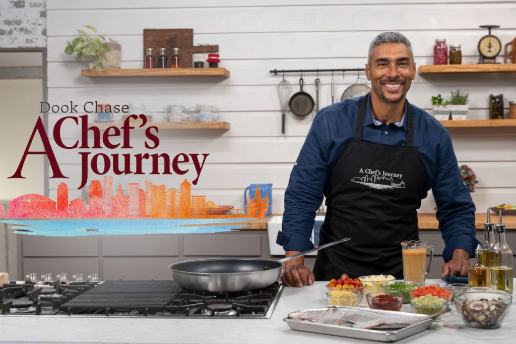 WYES Debuts New Dook Chase Cooking Series