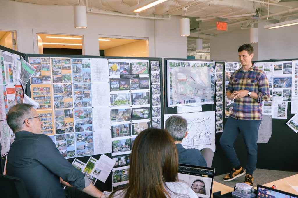 Patrick Chopson - Cove Architecture Uses AI to Rethink Building Design