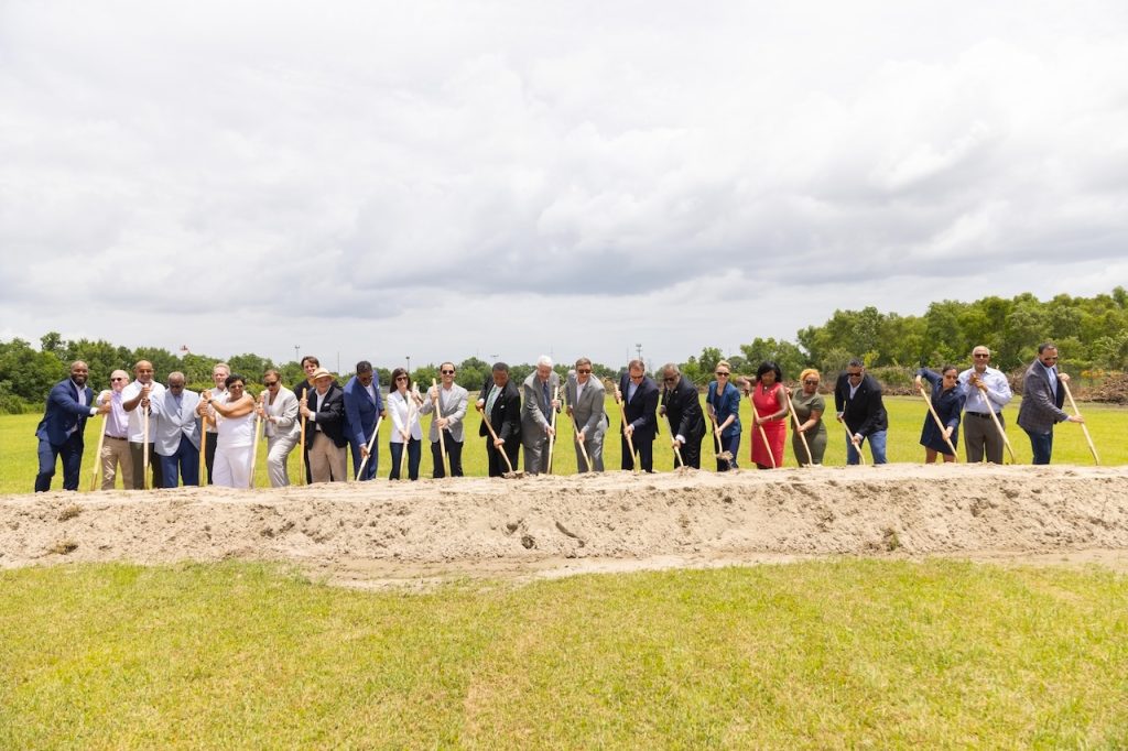 9th Ward Stadium Breaks Ground With Legacy Campaign