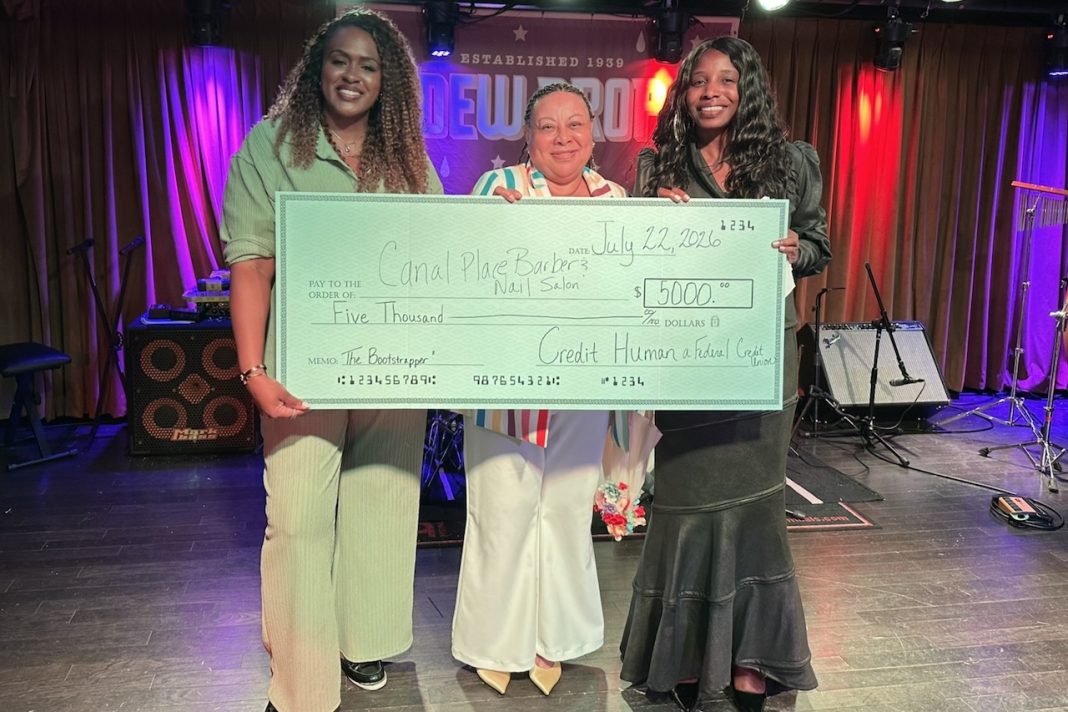 Bootstrap Economics, Credit Human Award $5,000 Prize