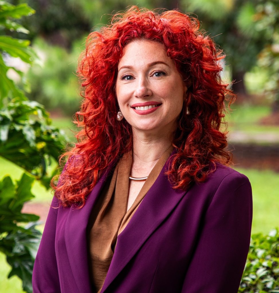 Cheria Scaffidi - LSU New Orleans Appoints Foundation CEO