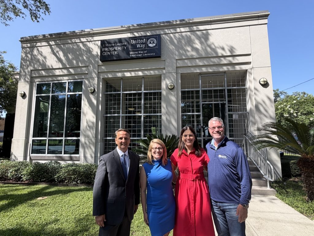 First Horizon Donates Canal St. Building to United Way