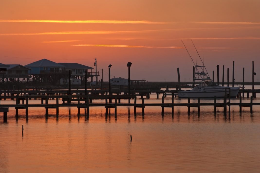Grand Isle Awarded $2.7M Grant for Dock Improvements