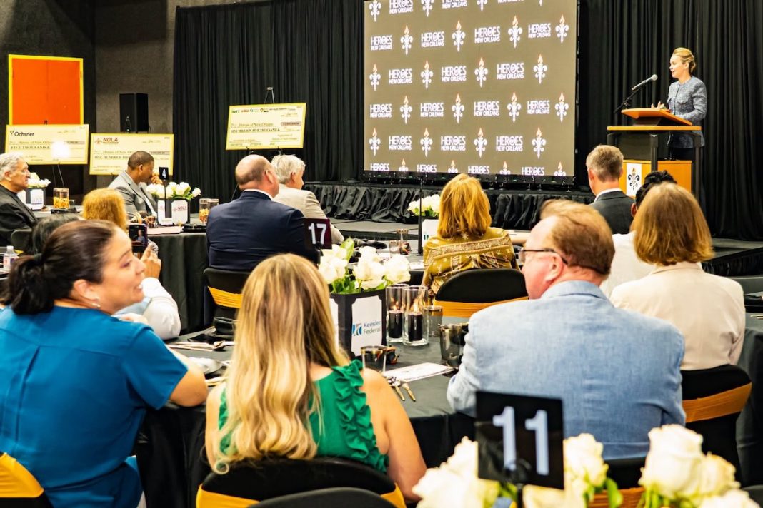 Heroes of New Orleans Celebrates $1M Milestone