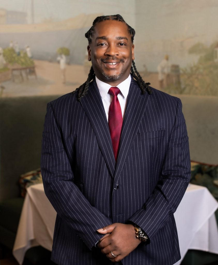 Jeremy Gulledge General Manager Restaurant R'evolution