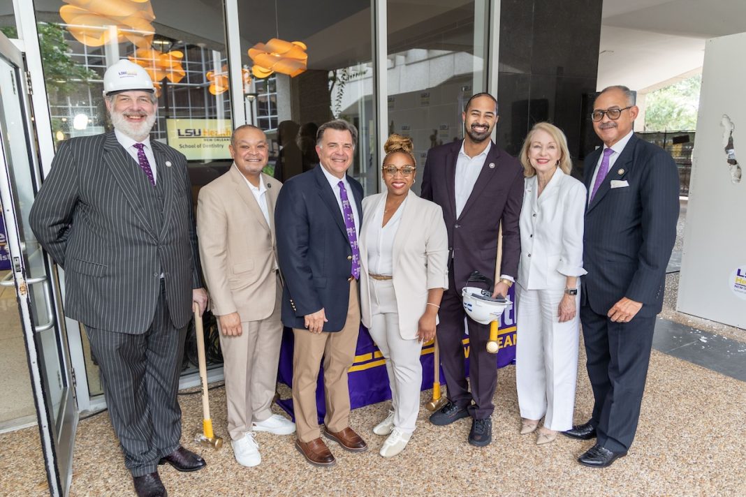 LSU Health Begins $100M Dental School Renovation