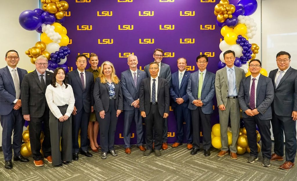 LSU, Hyundai Steel Launch Research Partnership